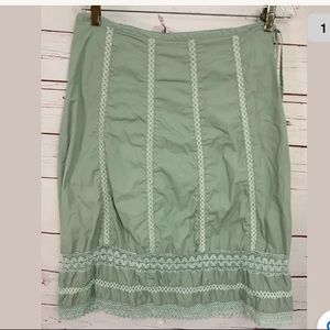 PrAna 100% Cotton Skirt